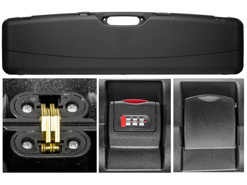 Megaline - Rifle Case - 110x25x11 cm - Combination Lock - Black - 200/0009