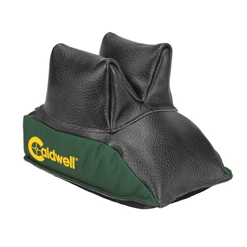 Caldwell - Rear Shooting Bag without Filling - Black/Green - 226645