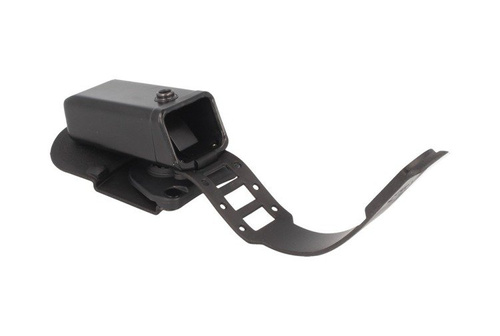 ESP - Plastic holder for double stack magazine 9 mm, .40 - Fobus Paddle - MH-24-S BK