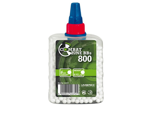 Umarex - Airsoft BB Combat Zone - 0,12 g - 800 pcs - White - 2.5737