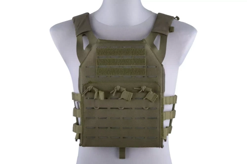 GFC Tactical - Tactical Vest Jump Laser-Cut - Olive - GFT-18-018410