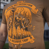 M-Tac - Men's Black Sea Expedition T-Shirt - Coyote Brown - 80025017