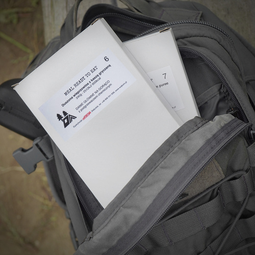 Kedainiu - Military MRE Dish no. 10 - Stewed pork with buckwheat