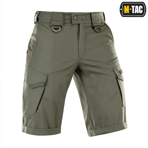 M-Tac - Aggressor Gen.II Flex Tactical Shorts - Polycotton - Dark Olive - 20014048