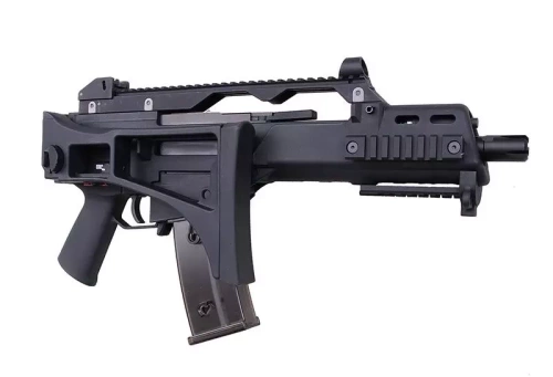 WE - Rifle Replica G39C GBBR - Black - WET-02-001234