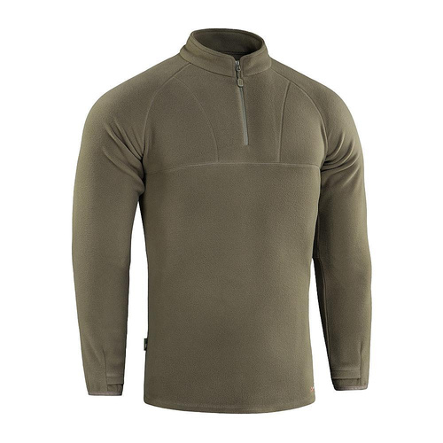 M-Tac - Military Fleece Delta Polartec Cardigan Raglan - Dark Olive - 70022048
