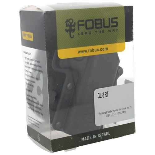 Fobus - Holster for Glock 20, 21, 21SF, 37, 41, ISSC M22 - Rotating Paddle - Right - GL-3 RT