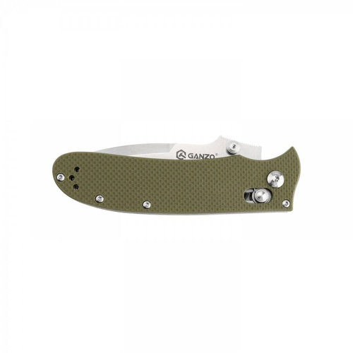 Ganzo - Firebird Folding Knife - D2 - Green - D704-GR