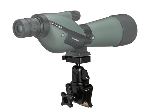 Vortex Optics - Summit Car Window Mount QR - Black - CWM