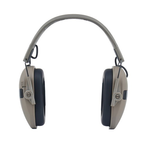 Walker's - Razor Slim Electronic Tacti-Grip - Flat Dark Earth - GWP-RSEMRH-MFDE