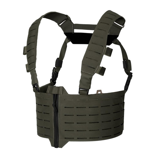 Direct Action - Chest Rig WARWICK Zip Front® - Ranger Green - Cordura 500D - CR-WRWZ-CD5-RGR