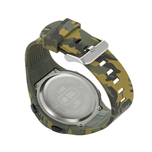 M-Tac - Tactical Watch 2166 - LED - 5 ATM - Camo - 50008030