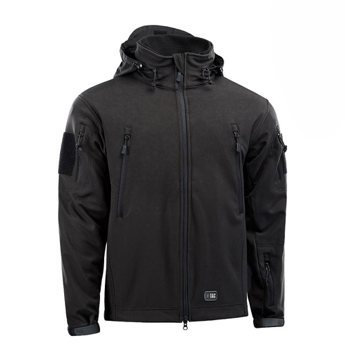 M-Tac - Softshell With Fleece Liner - Black - MTC-SJWL-BK