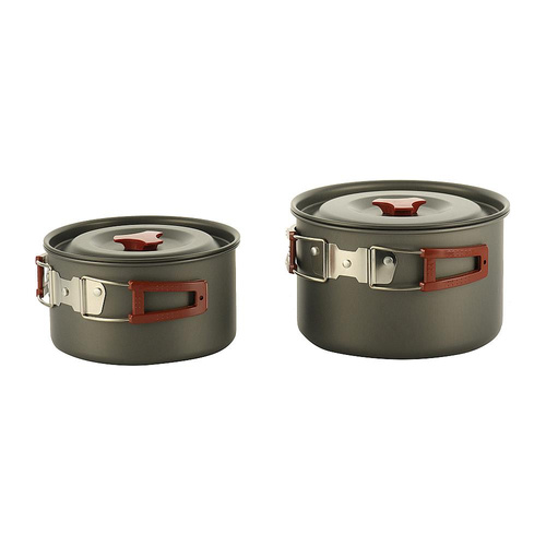 M-Tac - Tourist Mess Tin for 4-5 People - Green - MTC-DM-FM-217