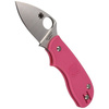Spyderco - Squeak™ FRN Pink Folding Knife - C154PPN