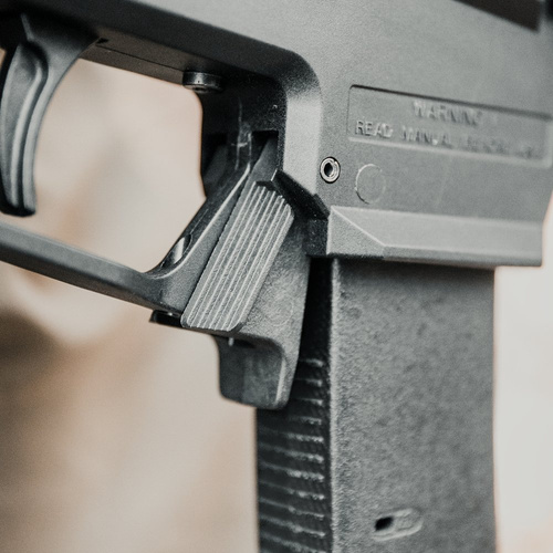 Magpul - MOE®-EVO Enhanced Magazine Release for CZ Scorpion EVO 3 - MAG1006-BLK
