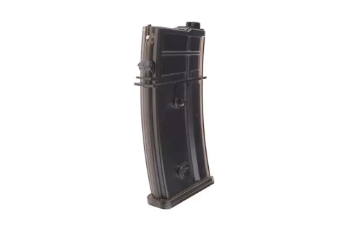 WE - Real-Cap Gas Magazine for 999 Replicas - 30 rounds - Black - WET-05-018981