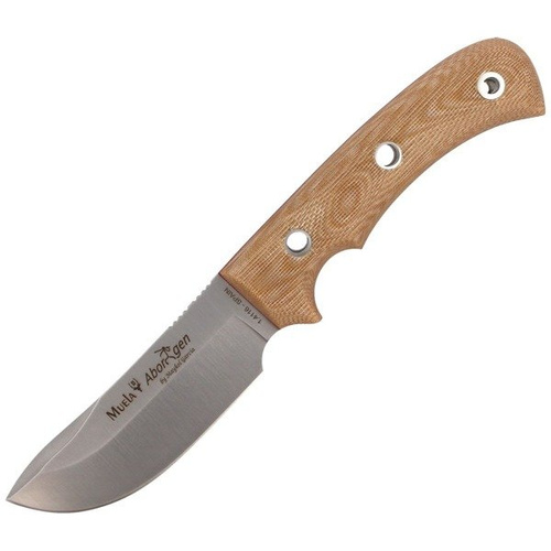 Muela - Full Tang Bushcraft Knife Micarta 120mm - ABORIGEN-12D