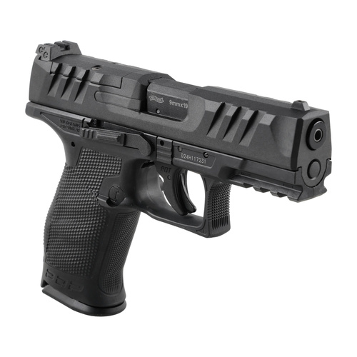Umarex - Air Gun Walther PDP Compact 4" 4.5mm CO2 with Umarex RDS Red Dot - BB - Black - 5.8433-1