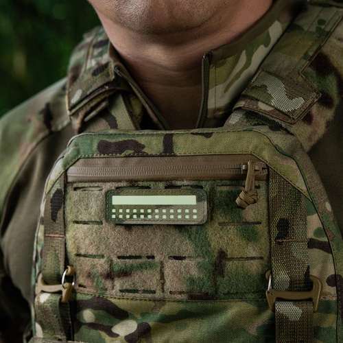 M-Tac - Patch - Flag of Poland - Fluorescent - Pixels / Rectangle - Multicam - 51005208