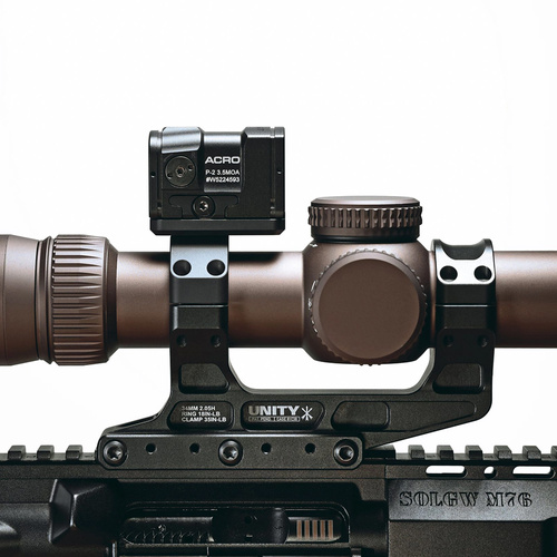 Unity Tactical - MRDS Top Ring for FAST LPVO 30 mm - Black - FST-S34B-PCR