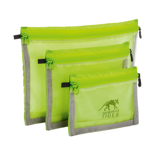Tasmanian Tiger - Mesh Pocket Organizer Set - Safety Yellow - 7632.551