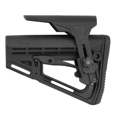 IMI Defense - TS1 Tactical Stock w/Cheek Rest for M16 / M4 - Commercial - IMI-ZS201C