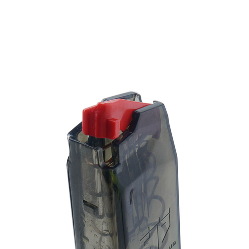 ETS - Polymer Magazine For HK VP9 - 9x19 mm - 12 Rounds - Carbon Smoke Series - SMK-HKVP9-12