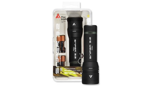 Mactronic - Flashlight Sniper 3.2 with Focus - 420 lm - THH0062