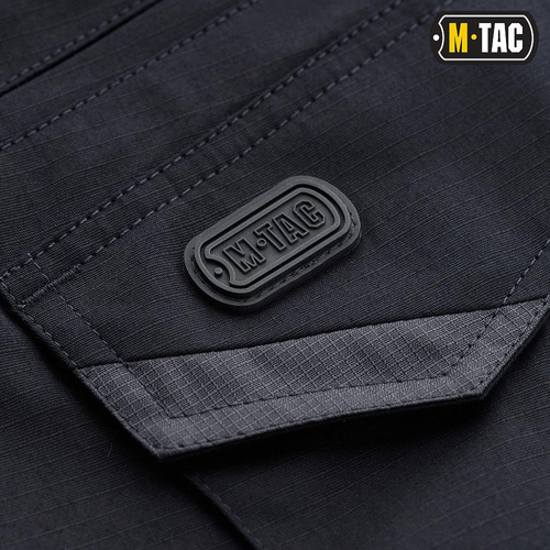 M-Tac - Aggressor Gen.II Flex Tactical Shorts - Polycotton - Dark Navy Blue - 20014015