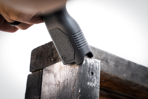 Strike Industries - M-LOK® Angled Vertical Grip - Long - FDE - SI-AR-CMAG-L