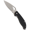 Spyderco - Byrd Raven™ 2 G-10 Black Plain Folding Knife - BY08GP2