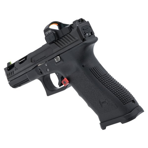 Strike Industries - Modular Magazine Release for Glock Gen 1/2/3 - Red- SI-G3-MagRelease-RED