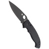 Spyderco - Manix™ 2 XL G-10 Black / Black Blade Knife - C95GPBBK2