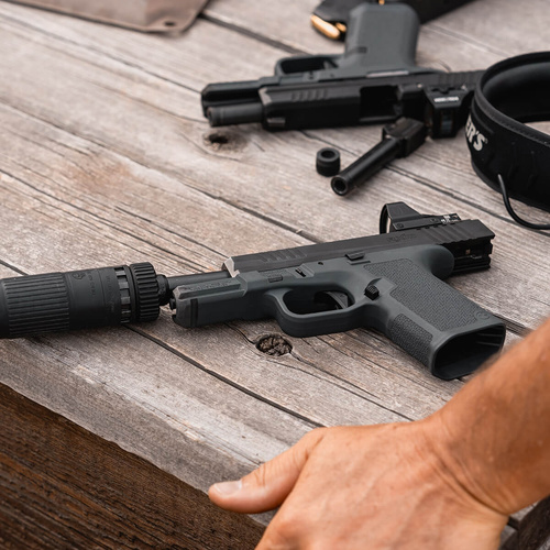 Magpul - Polymer Frame EHG SG9 for Ruger RXM Compact - Stealth Grey - MAG1436-GRY