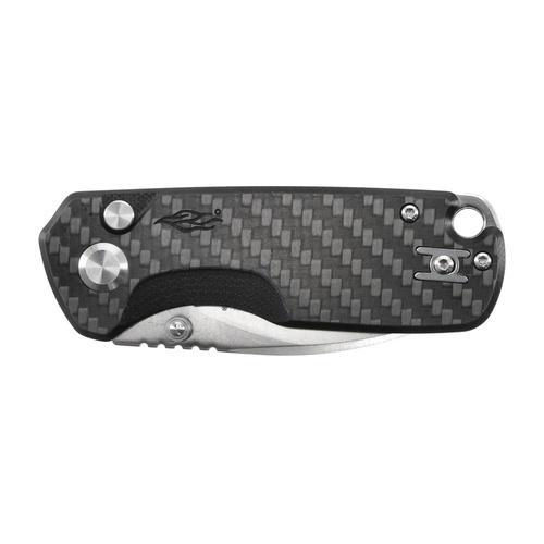 Ganzo - Folding Knife EDC Firebird FH925-CF - D2 - Black/Grey - FH925-CF
