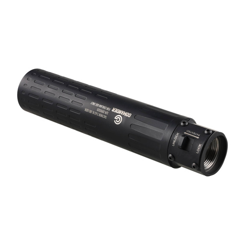 Gomander - Gum Silencer Tactinox QD XL - 7.62 mm - M26x1.5 - Black - TB0.9652