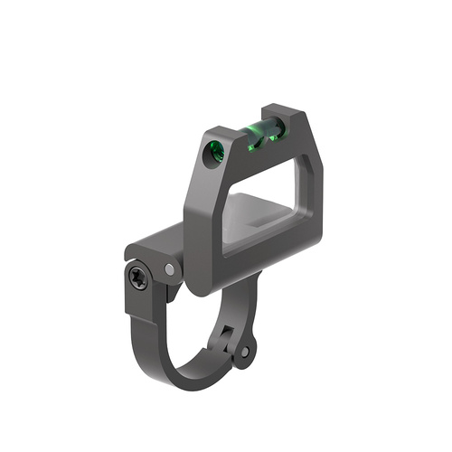 Vector Optics - Scope Level With Magnifying Lens X-ACCU - 30 mm - Black - SCTR-01