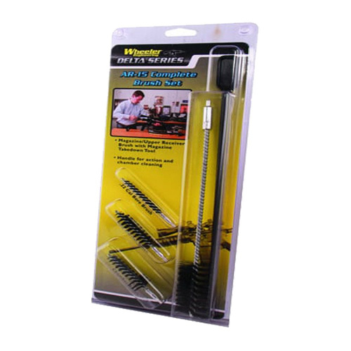 Wheeler - Delta Series AR-15 Complete Brush Set - 156715
