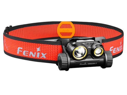 Fenix - HM65R-T LED Headlamp with Rechargeable Battery 3500 mAh - 1500 lumens - 039-468