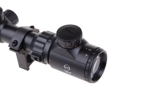 Theta Optics - ASG Rifle Scope 3-9x40 AOEG - Black - THO-10-007863