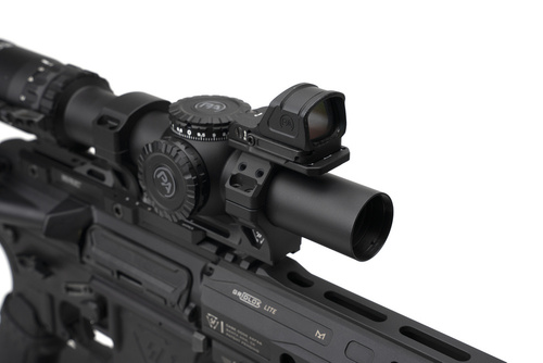 Strike Industries - ASM Ring Cap Multi-Optic Mount System - Picatinny - Black - SI-STRIKE-ASM-OM