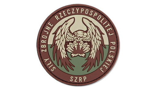 101 Inc. - 3D Patch - Armed Forces of Poland - Multicamo - 444130-7023