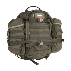 WISPORT - Sparrow 20 II backpack with two side pockets - 20 + 10 l - RAL 7013