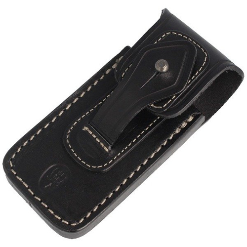 Muela - Folding Knife Case - Leather - Black - F/NAVALIA-NEG