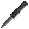 Benchmade - Folding Knife OTF 3375GY Mini Claymore - CPM-D2 - Black - 3375GY