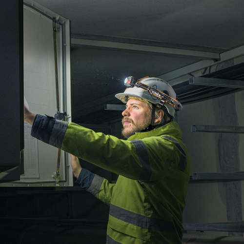 Fenix - LED Headlamp 25R V2.0 with 5000 mAh Battery - 1600 lumens - HP25R V2.0