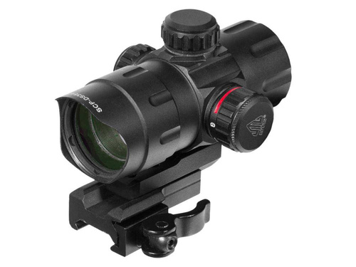 Leapers - Red Dot UTG DS3840 4.0'' 30 mm - 4 MOA - Black - SCP-DS3840W