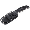 Spyderco - Enuff™ FRN Black Leaf Knife - FB31PBK