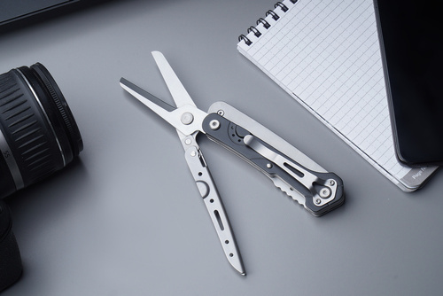 Roxon - Folding Knife with Scissors KS - S501